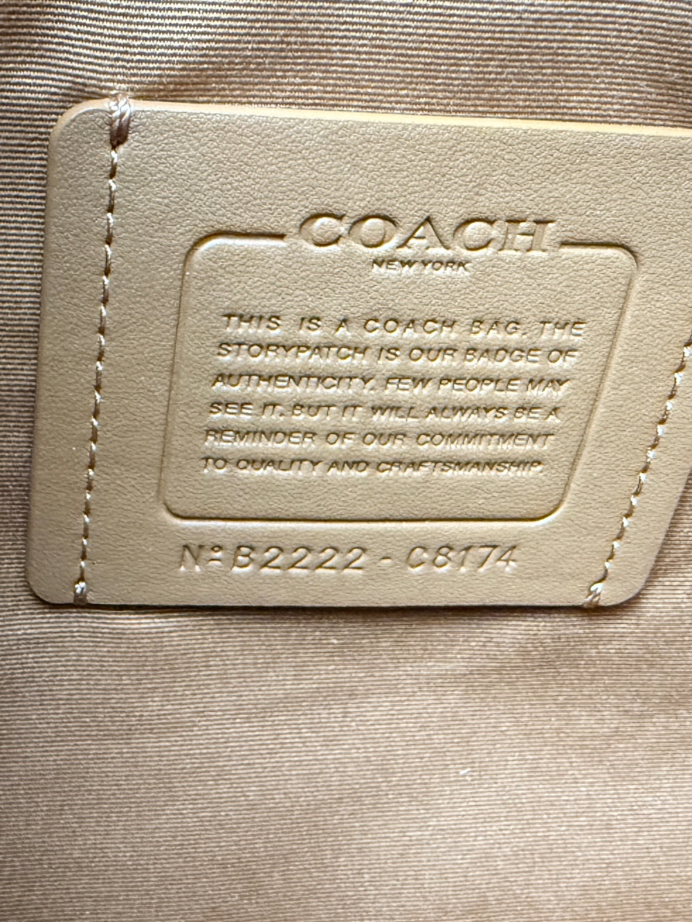 Coach Yellow Pebbled Leather Laptop Brief - Picture 4 of 16